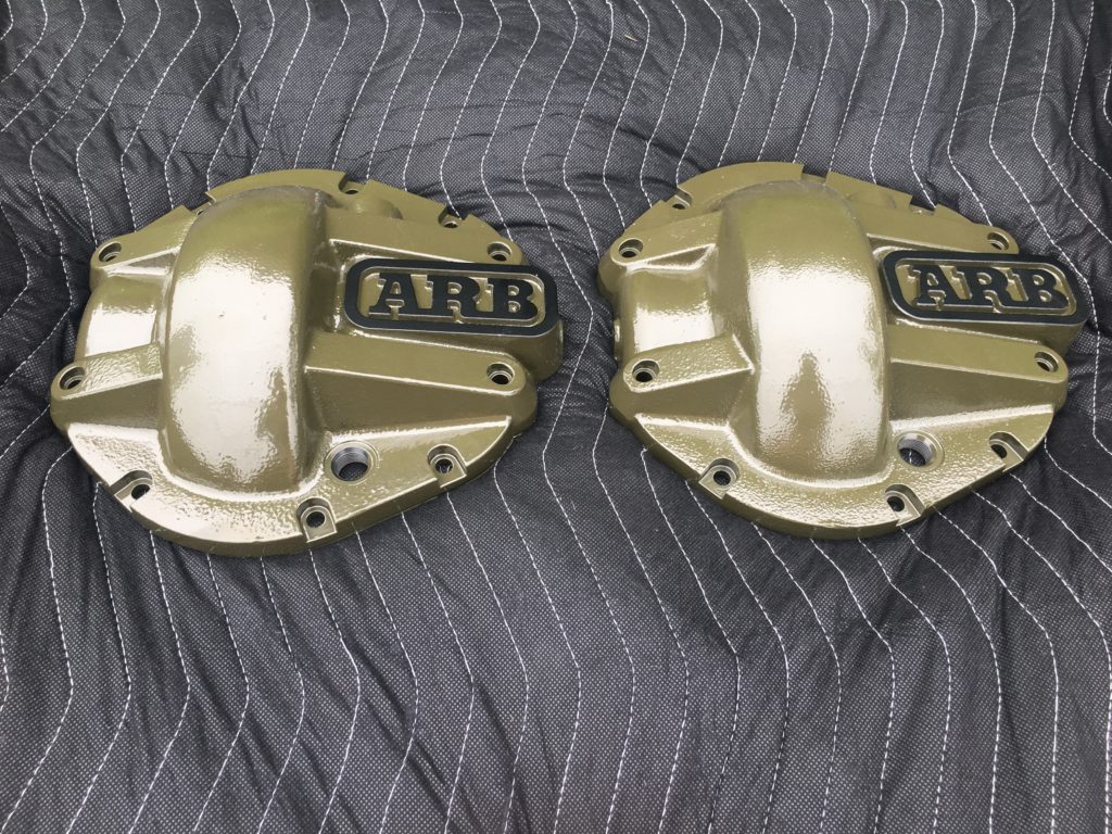 #03 House Black on top of RAL 6014 - Differential Covers #03 House Black on top of RAL 6014 - Differential Covers